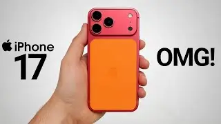Скандал #ColorGate вокруг iPhone 17 Pro &mdash; почему телефоны меняют цвет?