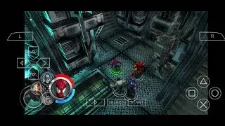 My first marvel ultimate alliance on psp game ay