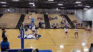 Taylor Nichols J.V. volleyball highlight. Central Hardin High School.