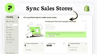 How to connect Printify to Shopify (Workflow Connection)