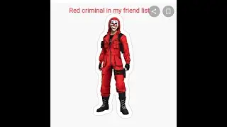 red criminal in my friend list