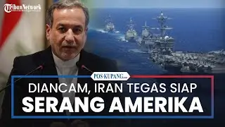 Iran Ancam Konfrontasi Habis-habisan Jika Diserang AS