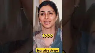 Tabu ( 1974 to 2025 ) Bollywood journey || unbelievable transformation || #shorts #bollywood