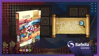 Livro-Jogo: Explorando o Antigo Testamento