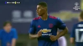 Marcus Rashford vs Borussia Dortmund (Pre-Season) 22/07/16 - HD (English Commentary)