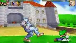 Mugen Luigi Survival