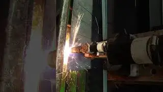 Corte em 8mm Plasma 