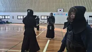 8단 박경옥 선생님 #교검#김해검도#경남검도회#합동연습
