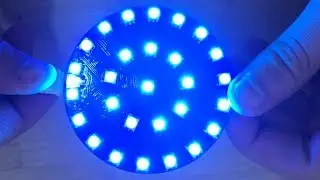 LED RGB Anillo - Montaje de un kit DIY de iniciaci&oacute;n
