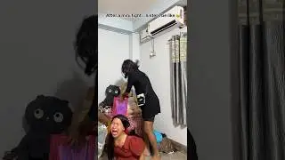 Sisters fight 😂