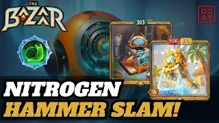 Nitrogen Hammer + Cryosphere = Unstoppable Combo! | The Bazaar