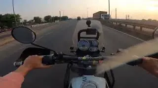 2023 Royal Enfield Himalayan 411 &mdash; Red Rooster Performance Exhaust | Install & Sound Test