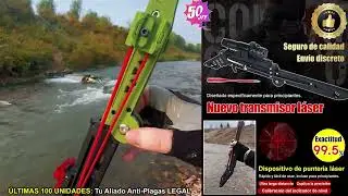 Pesca nocturna: localiza card&uacute;menes en 8 segs! alcance 800m sin desv&iacute;o