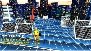 My Top 10 Looking Games Made With Unity  & Blender (2019)