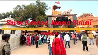 Agra to Mathura || Shree Krishna Janma Bhoomi || Vlog - 53 || UP Series Ep - 9