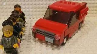 Honda city and motocompo ad by Madness Lego stopmotion (Remake of an old commercial)