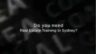 Are you looking for Real Estate Training in Sydney? Start your Real Estate Career Now!