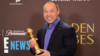 Adolescence's Stephen Graham Reveals He Lost Golden Globe Statue | E! News