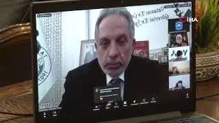 Dünyada sadece 5 kişiye verilen madalyayı Başkan Yalçın aldı!