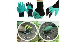 Gardening Hand Gloves || Pots Hand Gloves || You Will Definitely Needs || Sai Safety & Workswear