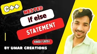 #7 Nested if syntax | what is a nested if statement | if multiple conditions | nested if example