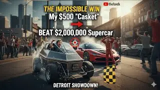 $2M Prototype vs. 1969 Junk: The Midnight Race for $100,000! 🎯🎯