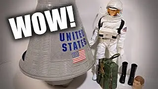 G.I. Joe SPACE CAPSULE With ASTRONAUT Plus Even More 12" Scale Goodies From Cotswold!