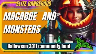 Macabre & Monsters: Elite Dangerous Halloween Cannibal Mystery