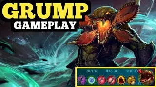 GRUMP - 3V3 GAMEPLAY | VAINGLORY 2026 |