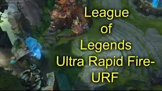 Ultra Rapid Fire URF | League of Legends | Teemo | HD