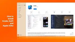 How to Install Xcode, Swift and Other Apple SDKs on macOS
