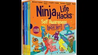 Ninja Life Hacks Self Awareness 8 Book Box Set