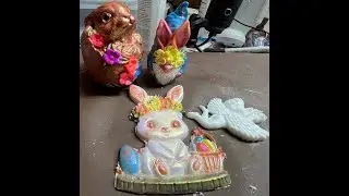 #148 Resin Easter Crafty Family Collaboration