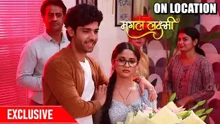 Mangal Lakshmi PROMO: Karan Ne Kia Lakshmi Ko Office Se Nikala; Diya GRAND Farewell | ON LOCATION