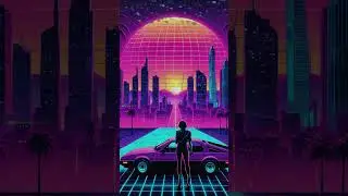 Digital Mirage &ndash; Ekirey | 80s Italo Disco vibes #shorts