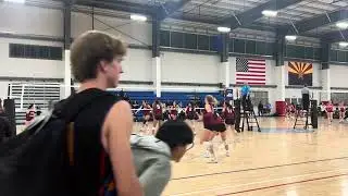 AZ MLK Fiesta Tournament (RUSH Y18 vs. CHAOS 18 ELITE) *FULL GAME*