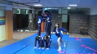 Coreografia Acrosport 2019  5ºB grupo 1