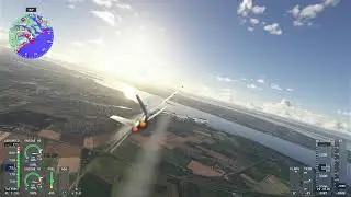 Microsoft Flight Simulator 2024 y Stranger Things