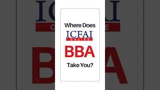 Unlock Diverse Career Paths with ICFAI Online BBA | Finance, Retail, HR & More | ICFAI Online | IFHE