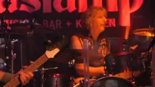 Larry Cornwall on drums for 