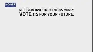 Exercise Your Vote. Be A Responsible Citizen