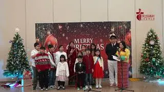O Canada- by Crossway Sunday School Kids on Christmas program 2025