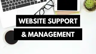 Website Support & Management.
