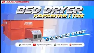 THIS BED DRYER MACHINE IS UNBEATABLE, MY BOSS! DRYING RICE, CORN, AND OTHERS!!!