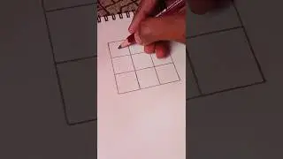 easy 3d optical illusion drawings||3d😎|| #art #shorts #viral #sketch #illusion #3d #drawing #artist