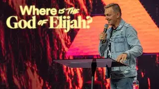 Where is the God of Elijah? - Ps. Jurgen Matthesius