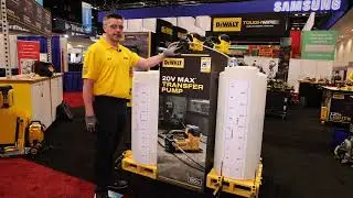 NEW! DeWalt DCE050 20V MAX Cordless Transfer Pump &ndash; Move Water Fast!