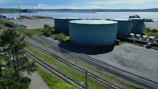 Crosby Liquid Bulk Terminal