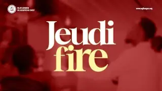 JEUDI FIRE  | PASTEUR JHOVANI TM | #prière #puissancespirituelle