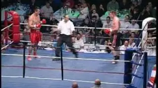 Ben Edwards Vs Mick Seibert